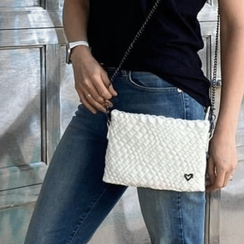 preneLOVE CHARLOTTE Woven Crossbody