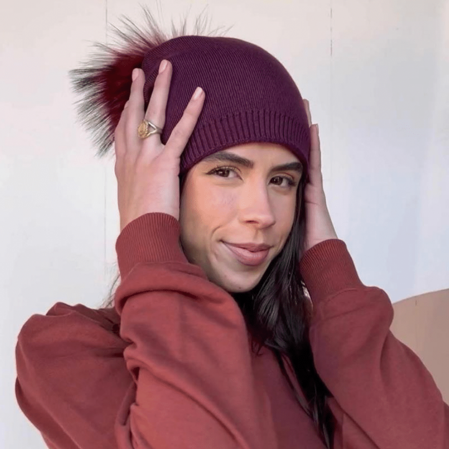 preneLOVE EVELYN Beanie (48% Cashmere)