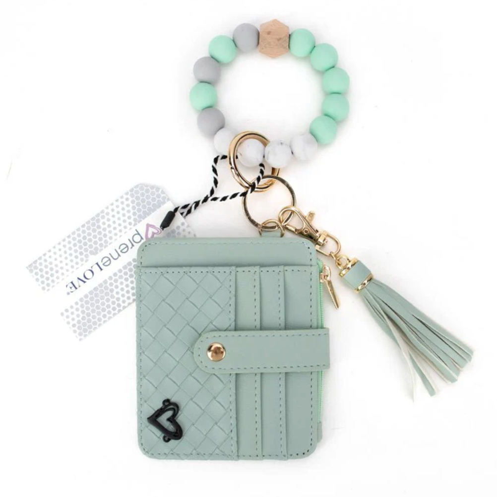 preneLOVE CALGARY Vegan Leather Bracelet Card Case