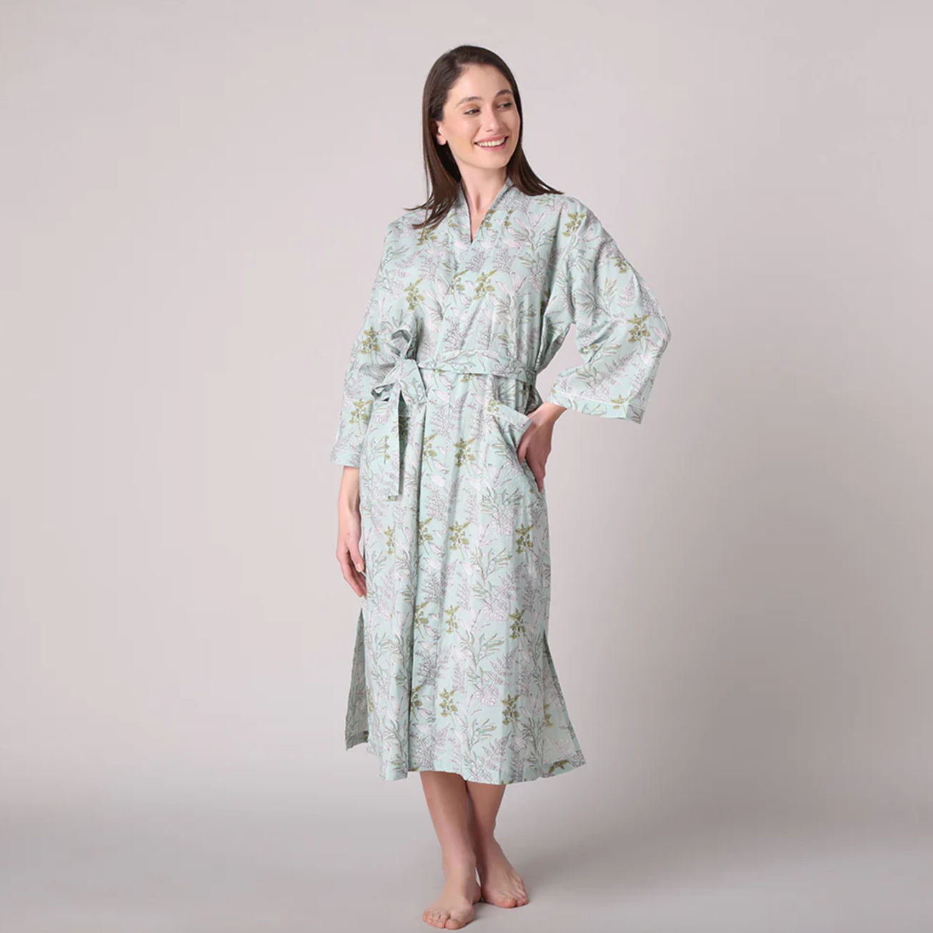 Mahogany SERENA Robe