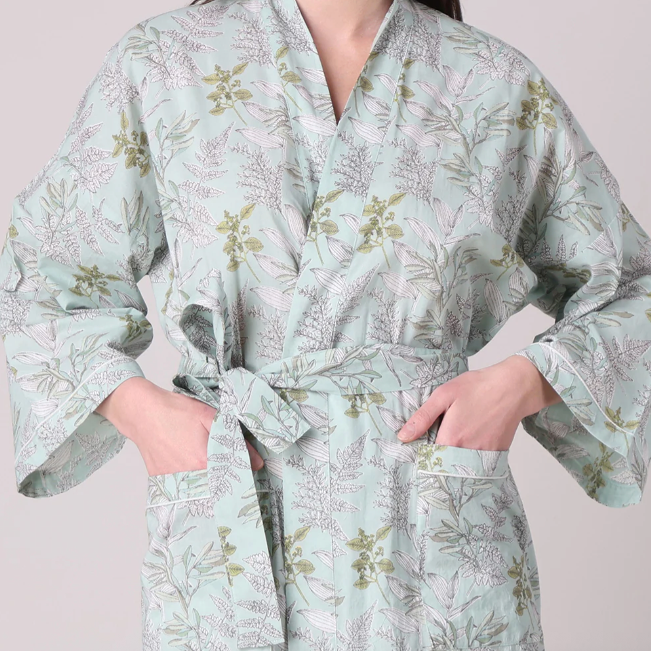 Mahogany SERENA Robe