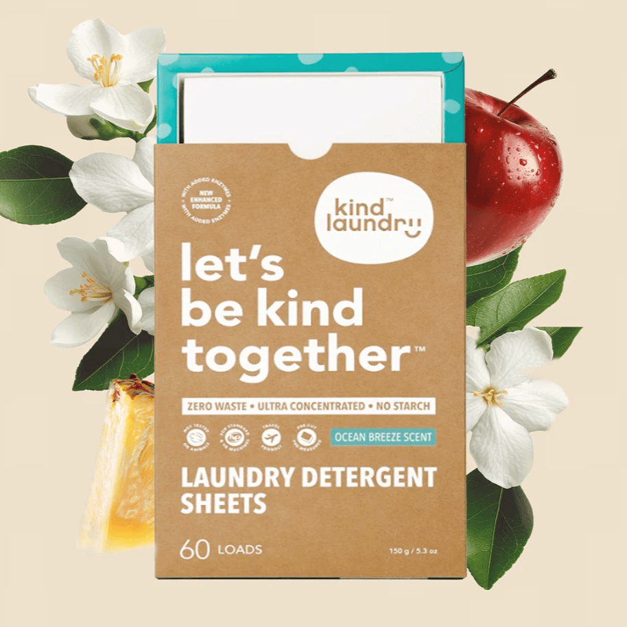 Kind Laundry Sheets (60 Loads)