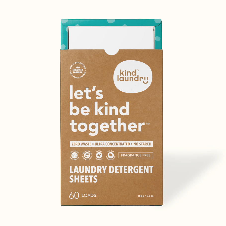 Kind Laundry Sheets (60 Loads)