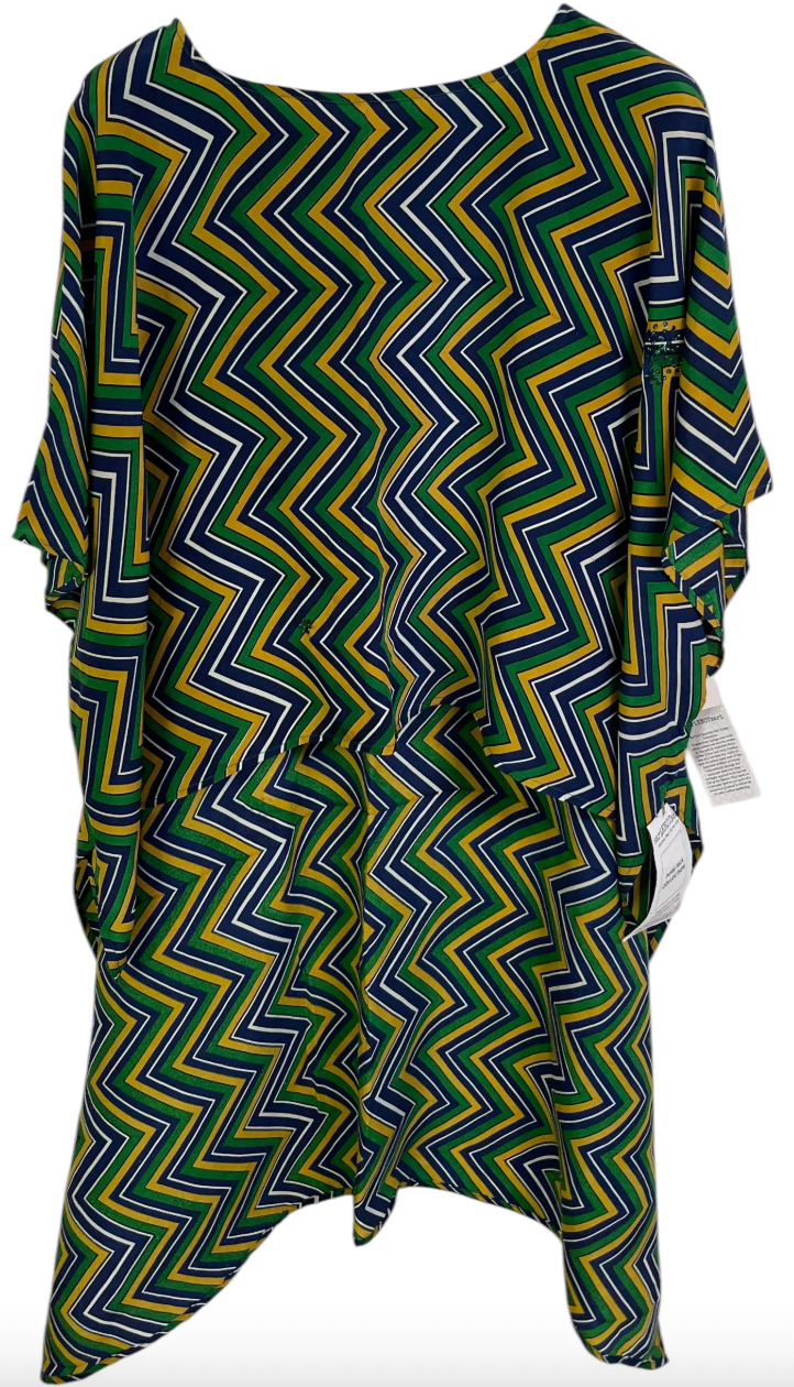 sariKNOTsari Avatar Pure Silk Hi-Lo Top