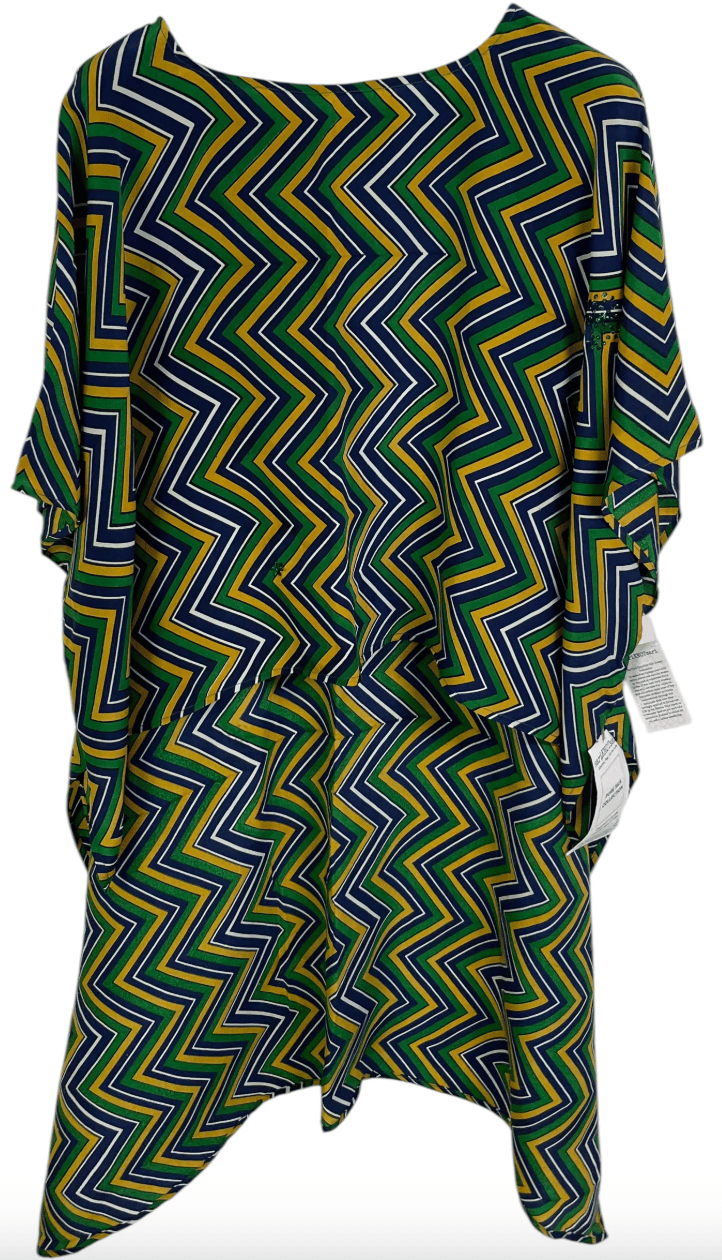 sariKNOTsari Avatar Pure Silk Hi-Lo Top