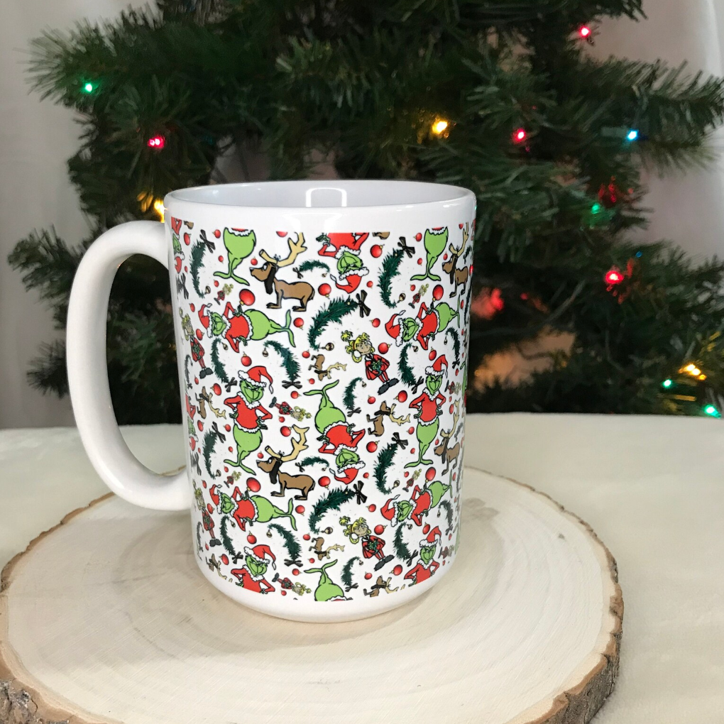 Collier Crafts HOLIDAY Ceramic Mug
