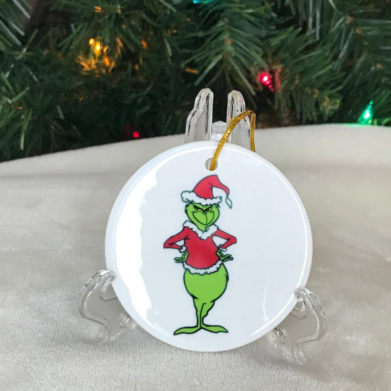 Collier Crafts Ceramic Ornament