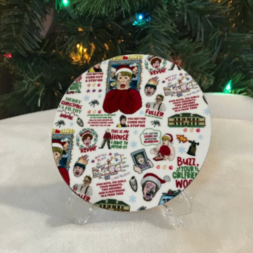 Collier Crafts Holiday Coaster