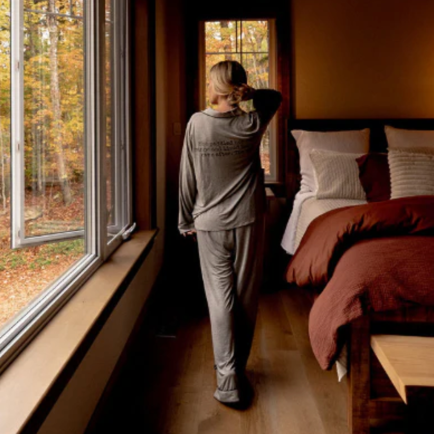 Canoe & Lake Cabin Pyjamas