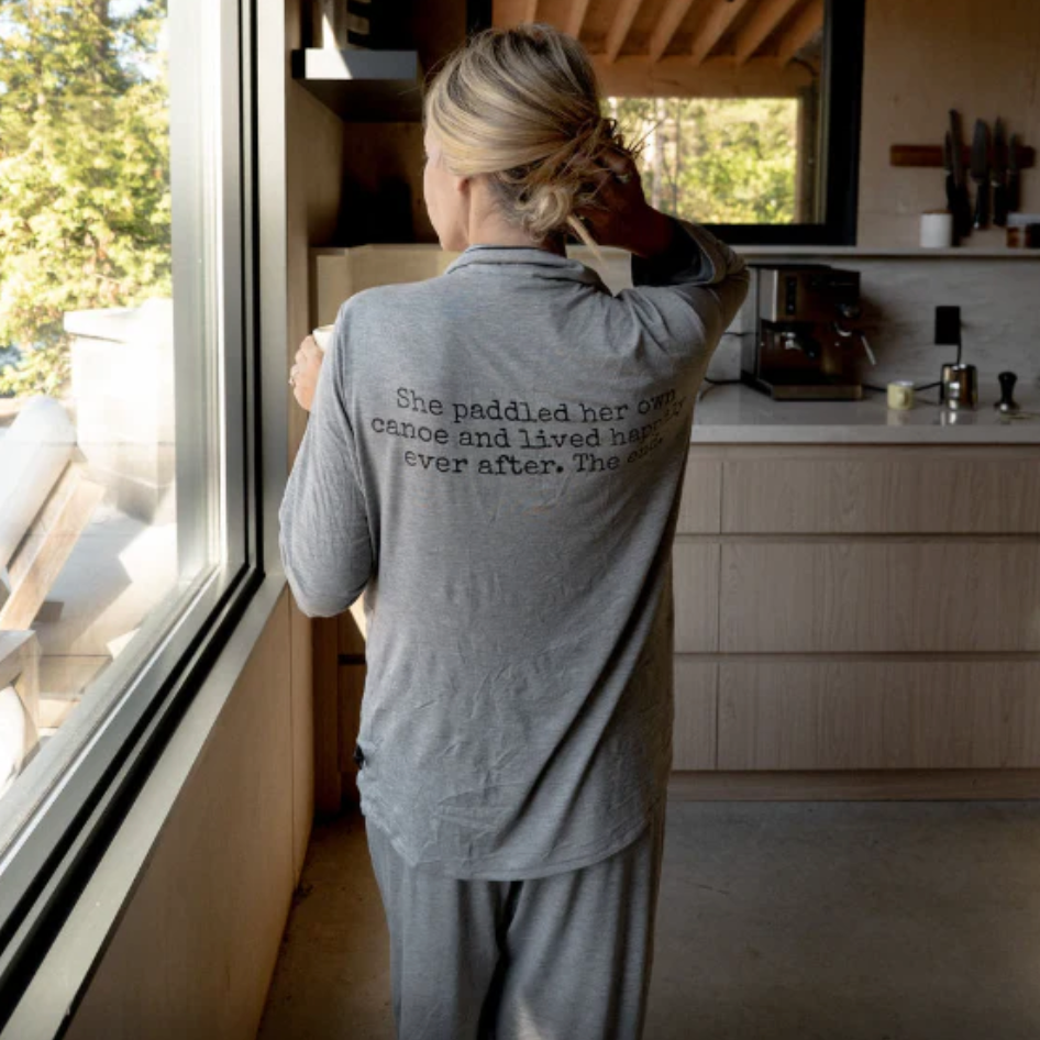 Canoe & Lake Cabin Pyjamas