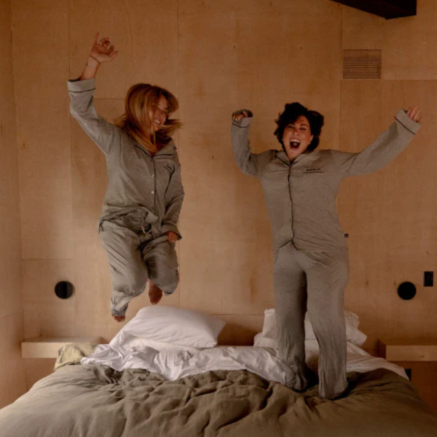 Canoe & Lake Cabin Pyjamas