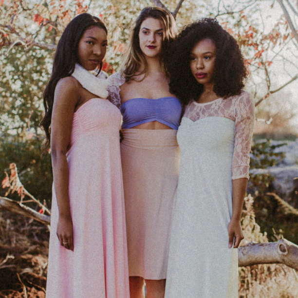 HENKAA Viola Maxi Dress - Night Black