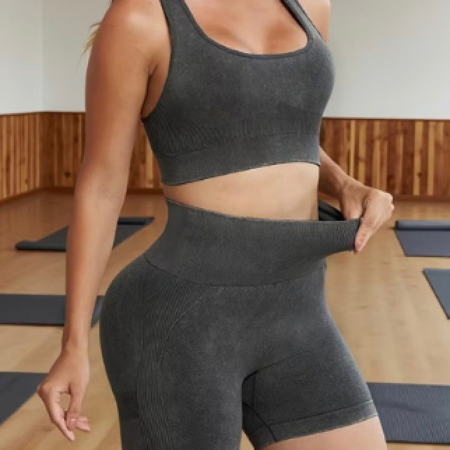 Run Free by Vee - Vintage Wash Active Bra