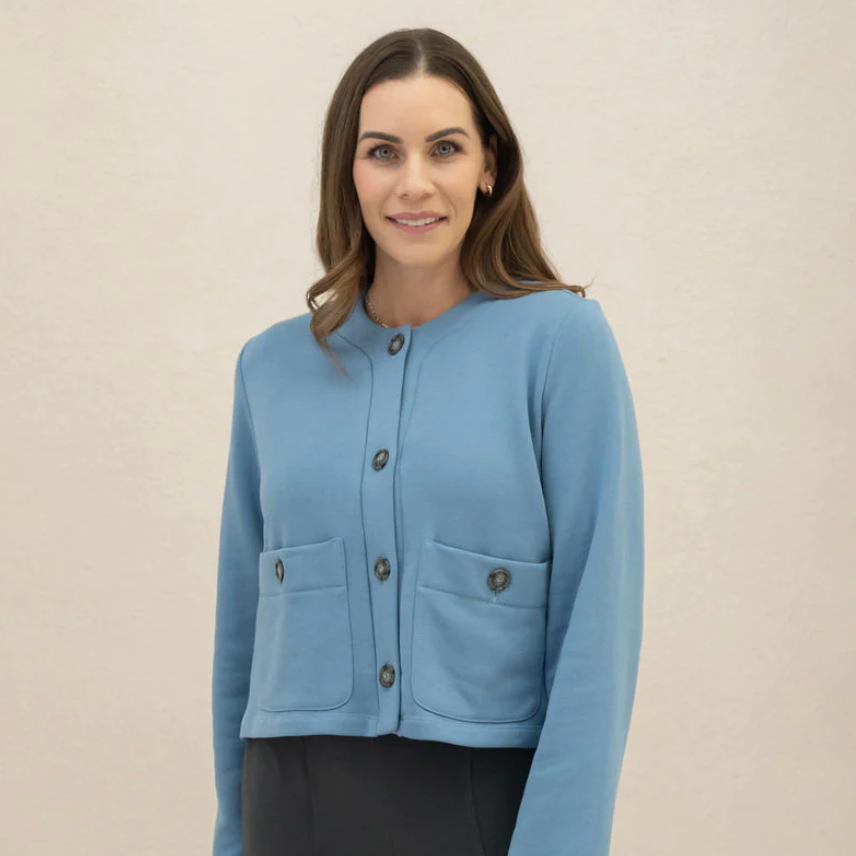 Encircled - The Tailored Organic Fleece Cardigan