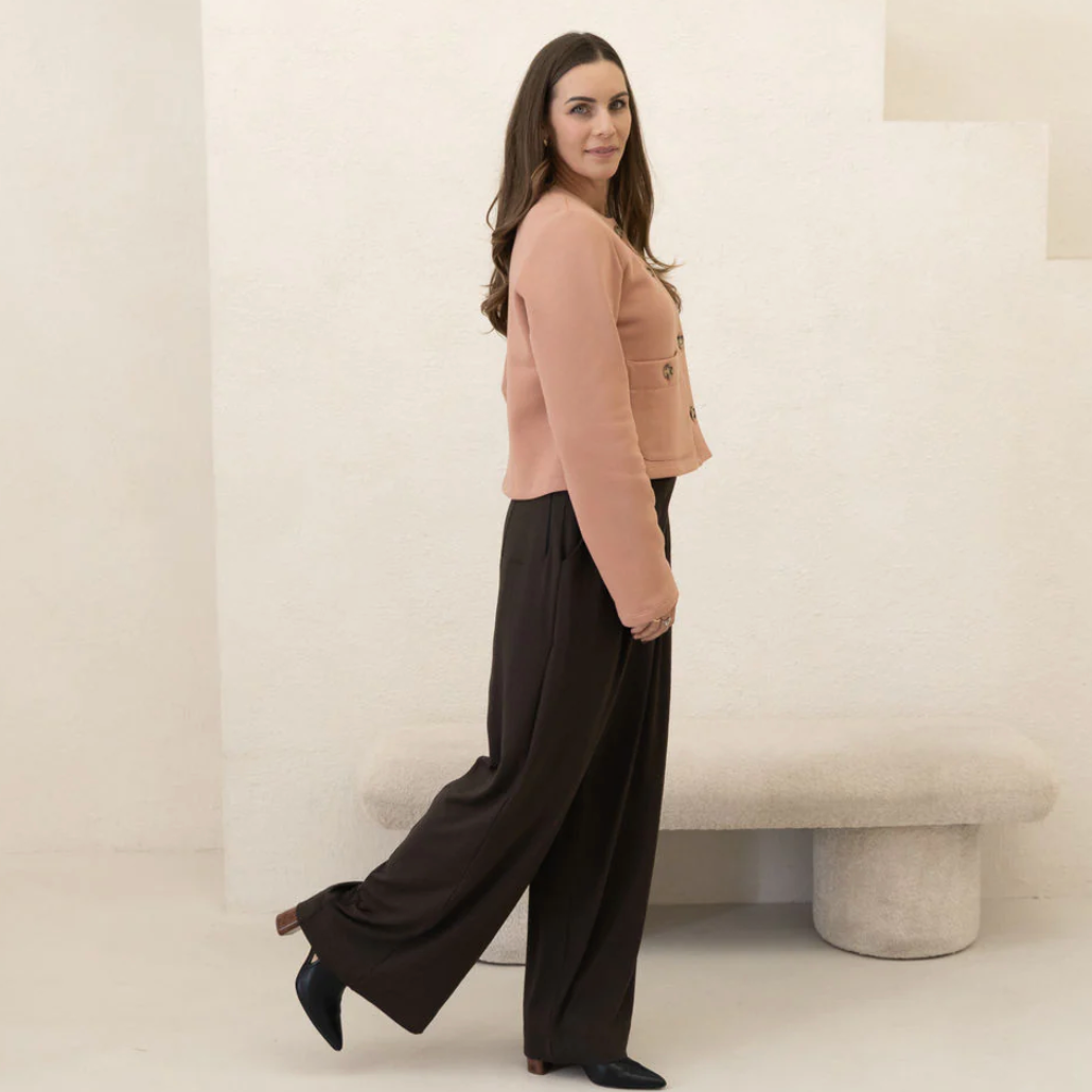 Encircled - The Tailored Organic Fleece Cardigan