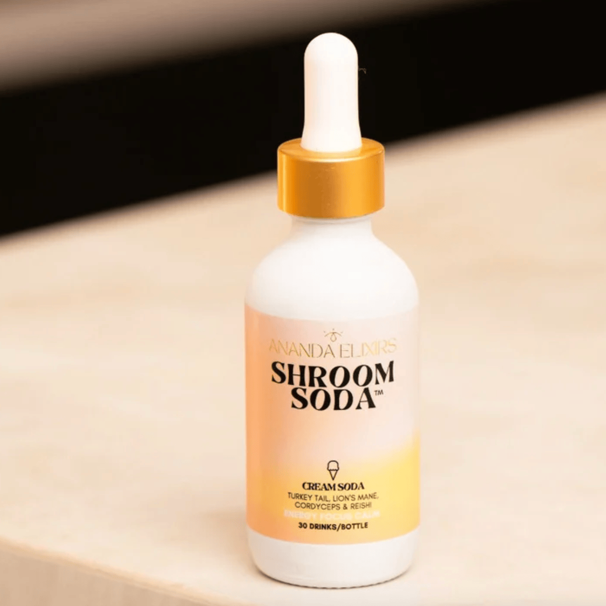 Ananda Elixirs - CREAM SODA Shroom Soda®