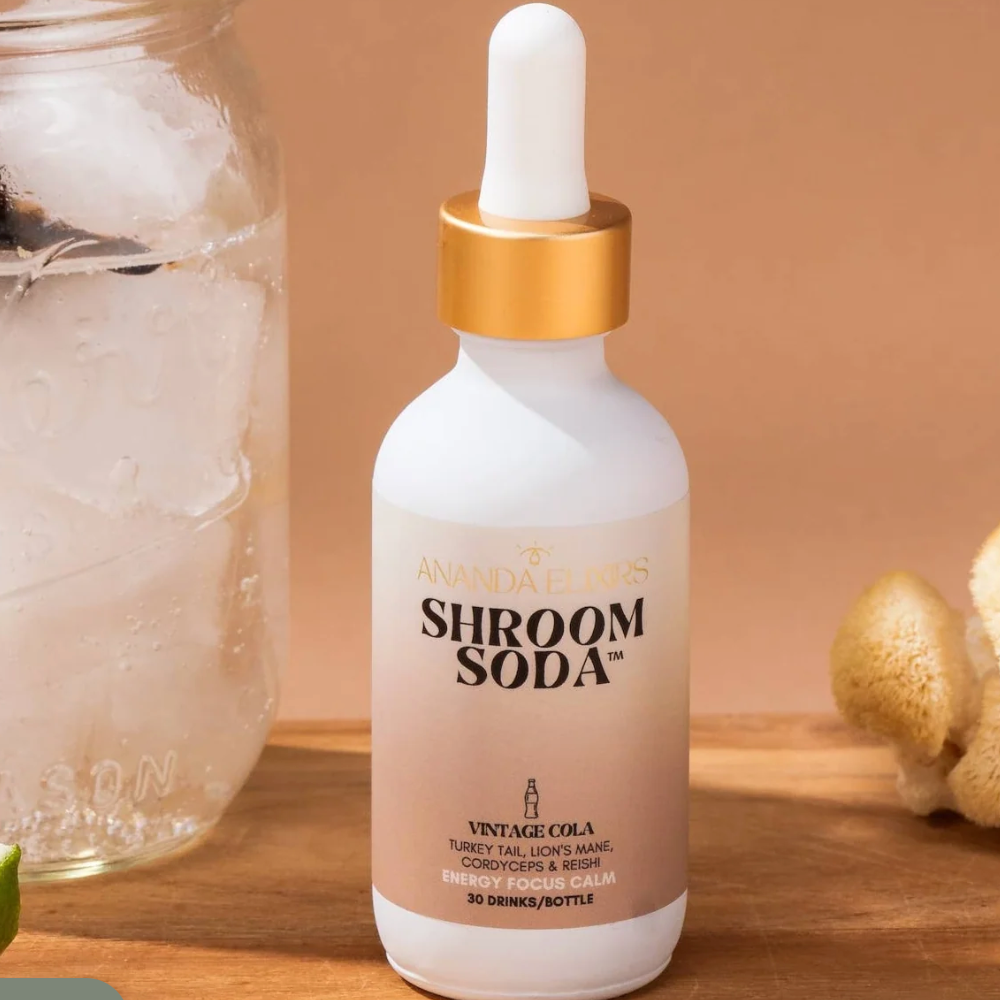 Ananda Elixirs - VINTAGE COLA Shroom Soda®