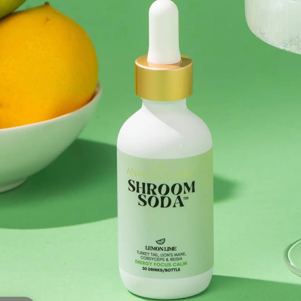 Ananda Elixirs - LEMON LIME Shroom Soda®