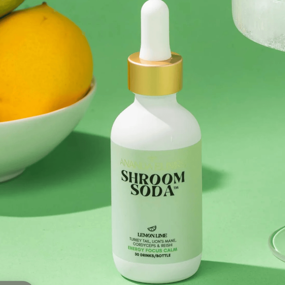 Ananda Elixirs - LEMON LIME Shroom Soda®
