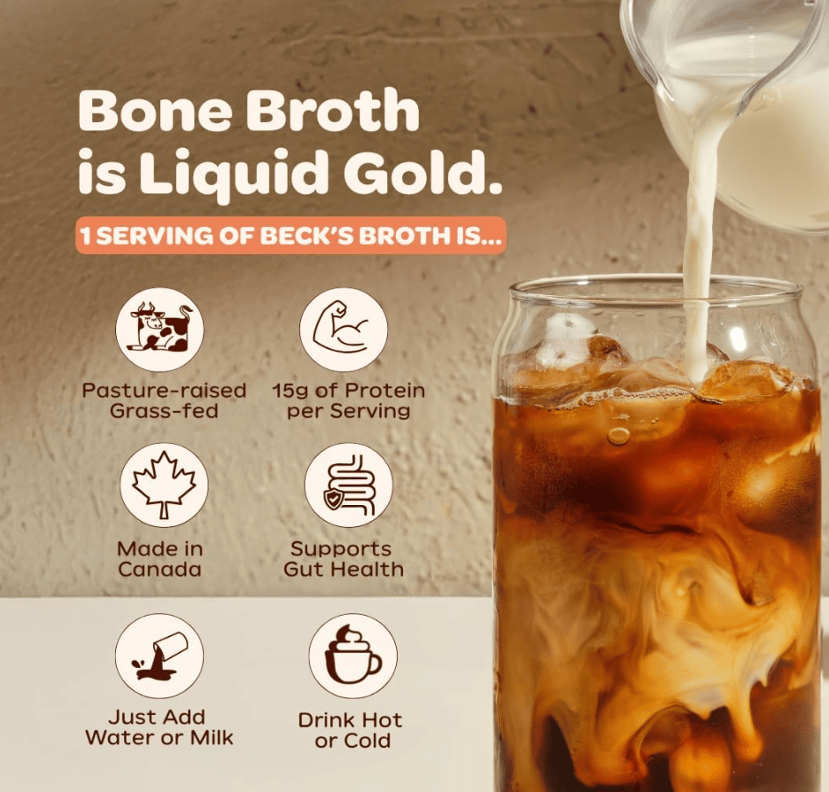 Beck's Broth Protein Instant Coffee