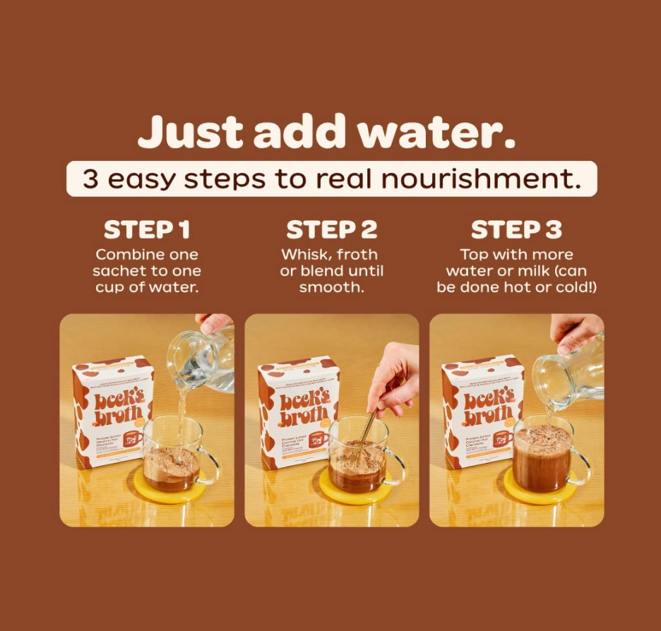 Beck's Broth Protein Instant Coffee