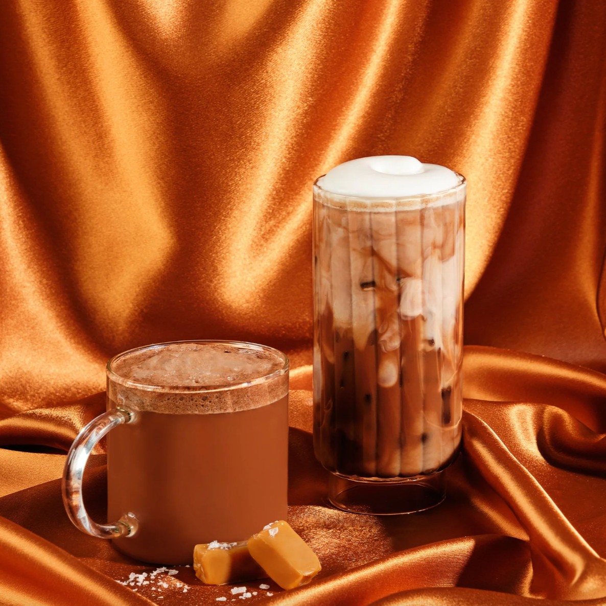 Beck's Broth Protein Salted Caramel Hot Chocolate