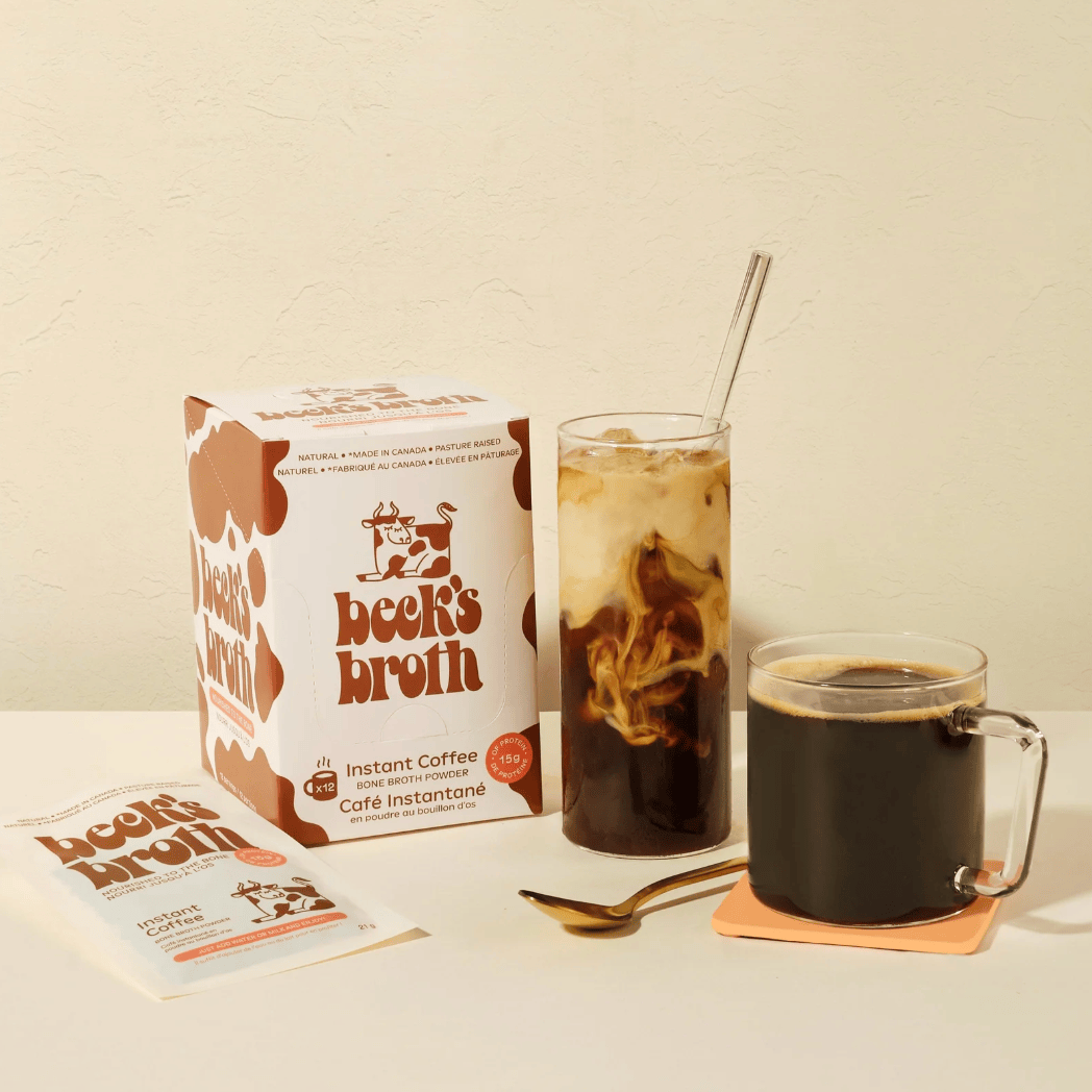 Beck's Broth Protein Instant Coffee