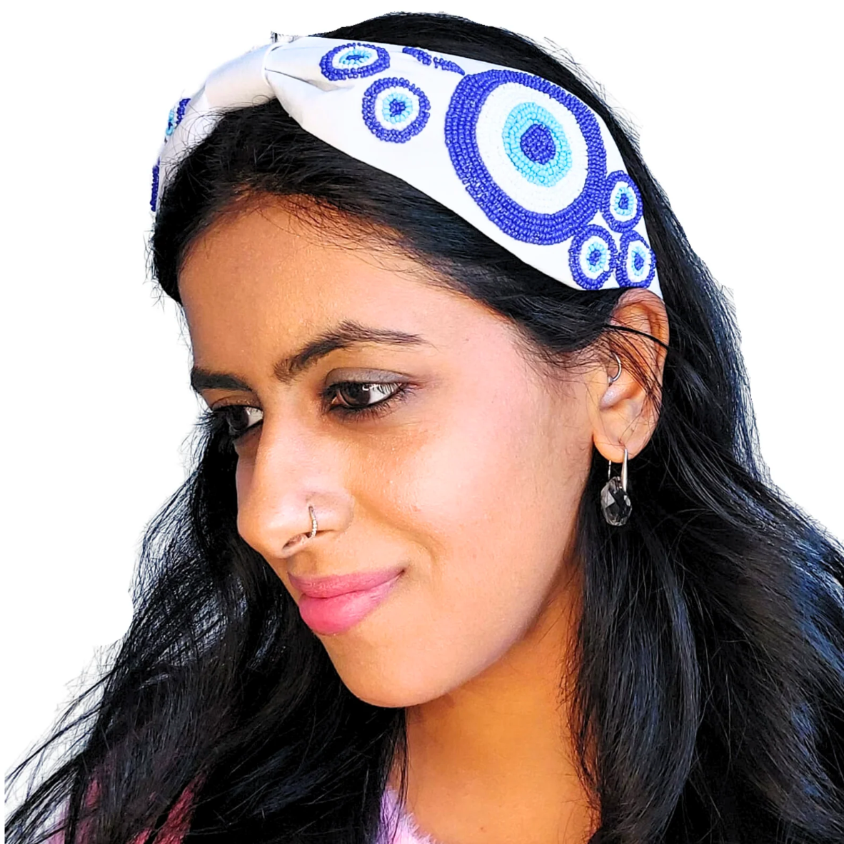 I'm Hair For You Always - Evil Eye Headband