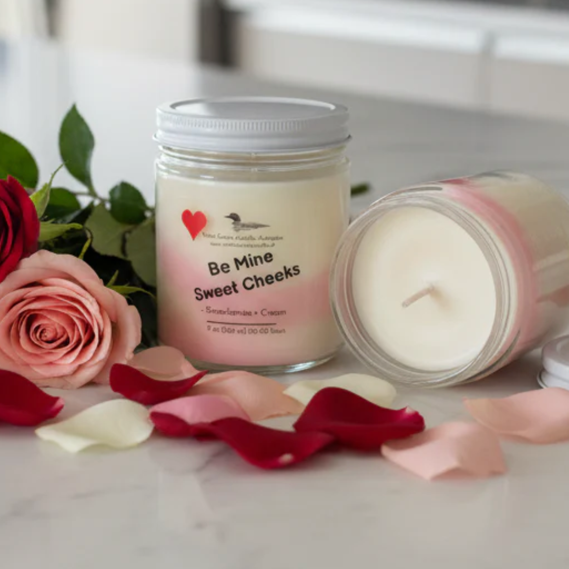 North Country Candle - VALENTINE Soy Wax Candle