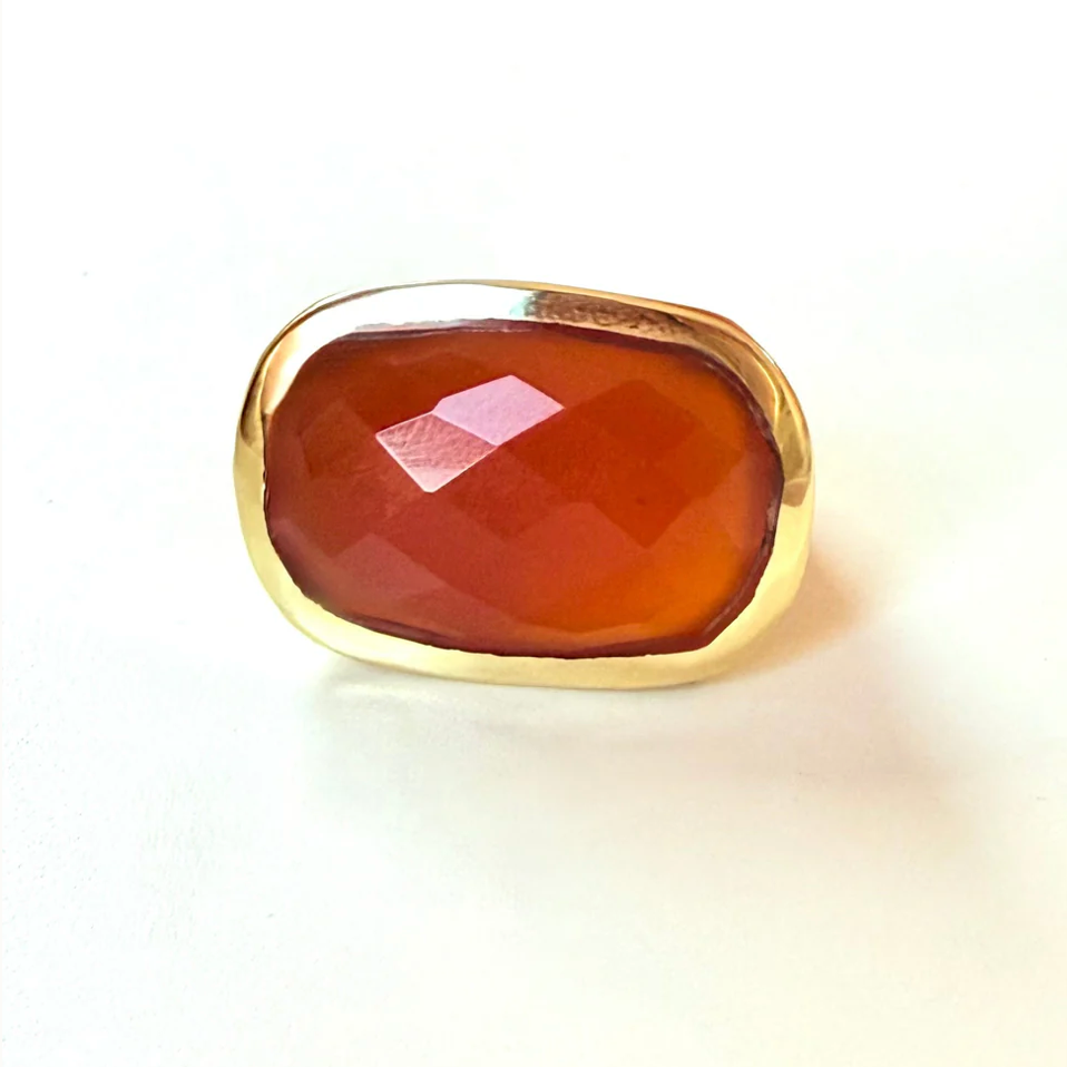 Love Not Fear HELENA Gemstone Ring