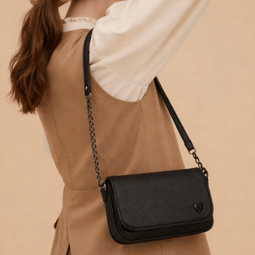 preneLOVE WEMBLEY Vegan Leather Crossbody Bag