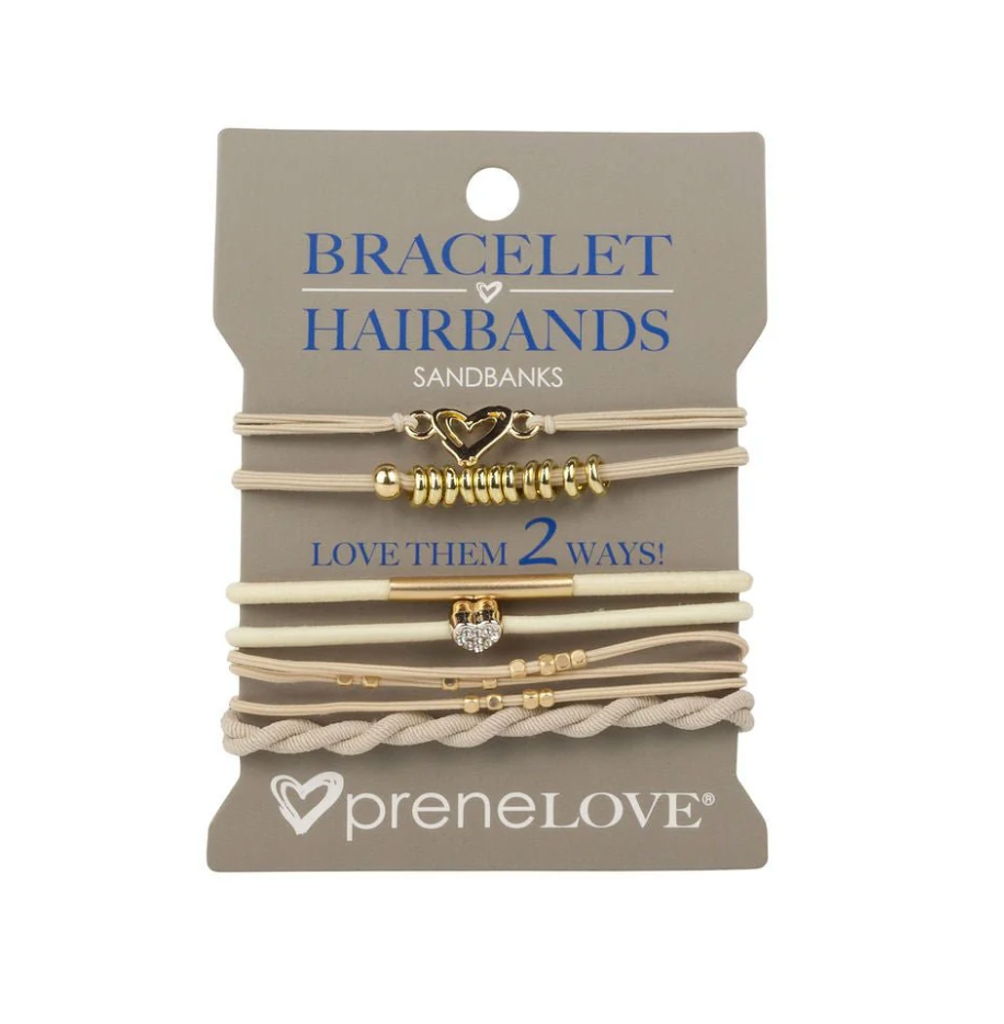 preneLOVE Bracelet Hairbands