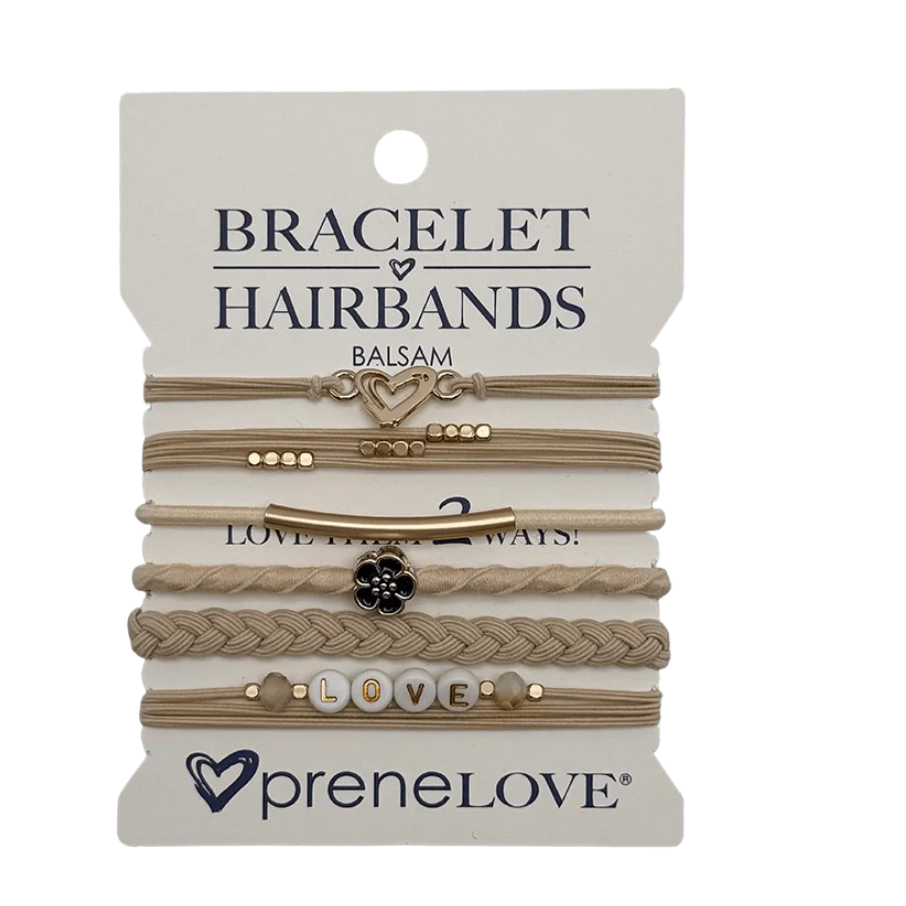 preneLOVE Bracelet Hairbands