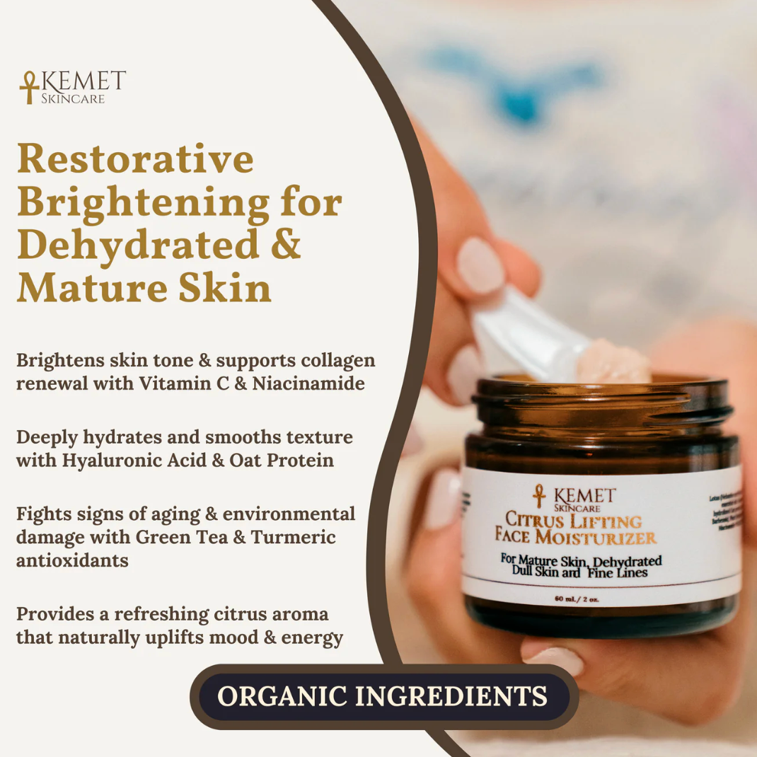 KEMET Citrus Lifting Morning/Evening Moisturizer