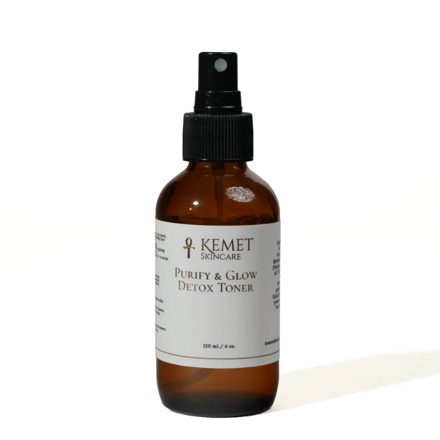 KEMET Purify-n-Glow Detox Toner