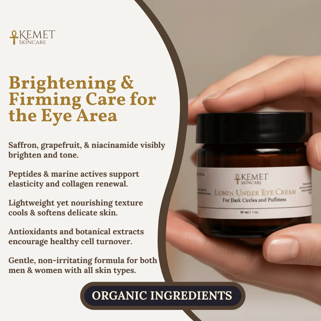 KEMET Lumin Under Eye Cream