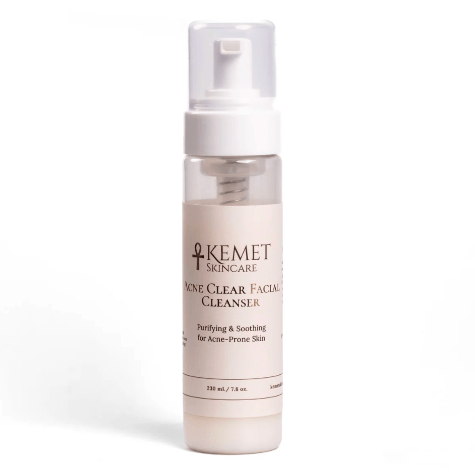 KEMET Acne Clear Facial Cleanser