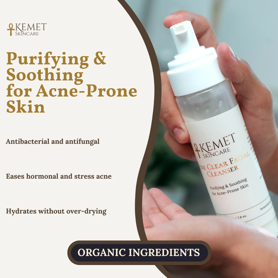 KEMET Acne Clear Facial Cleanser