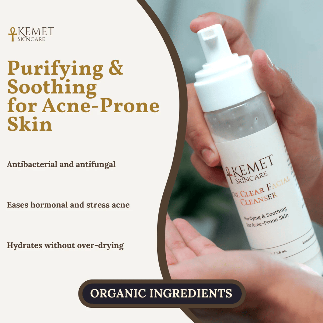 KEMET Acne Clear Facial Cleanser