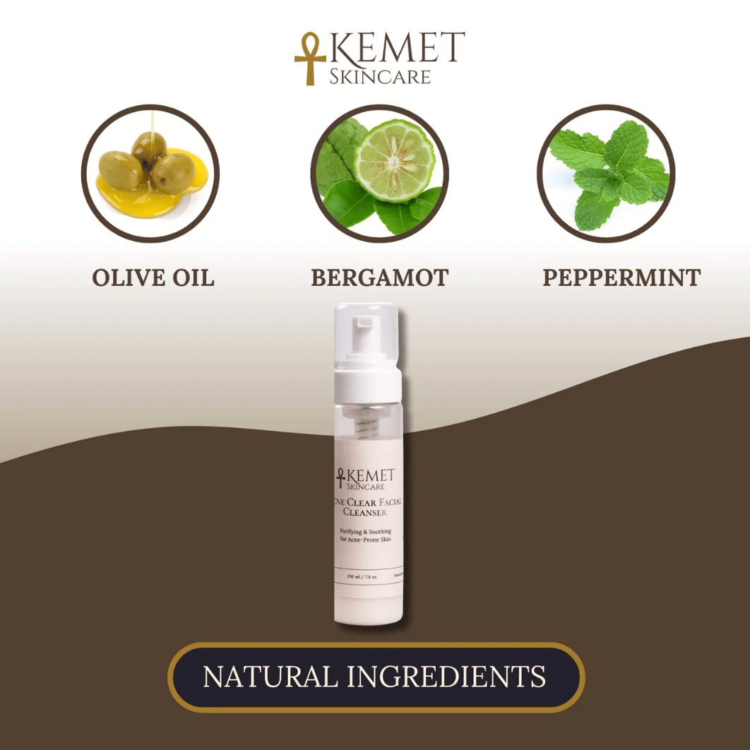 KEMET Acne Clear Facial Cleanser