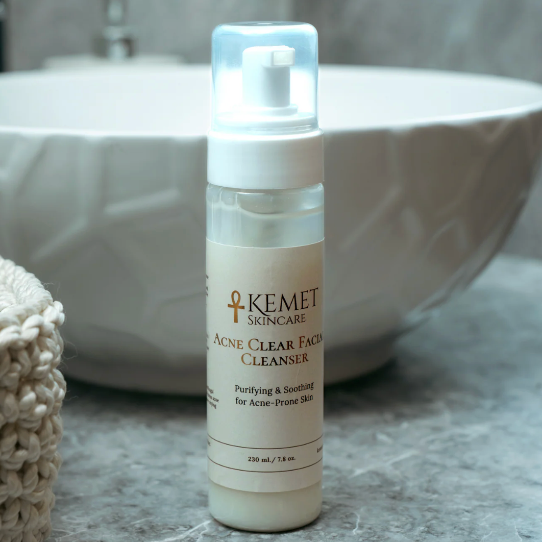 KEMET Acne Clear Facial Cleanser