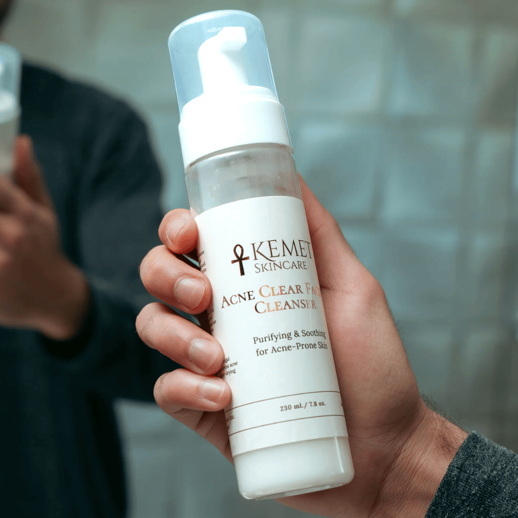 KEMET Acne Clear Facial Cleanser