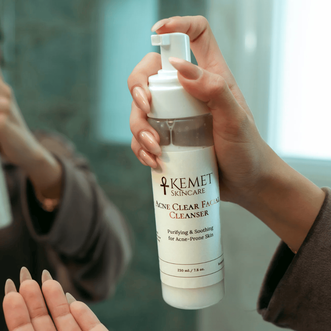 KEMET Acne Clear Facial Cleanser