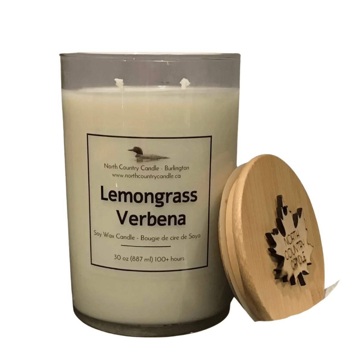 North Country Candle - 30oz Soy Wax Candle with Bamboo Lid