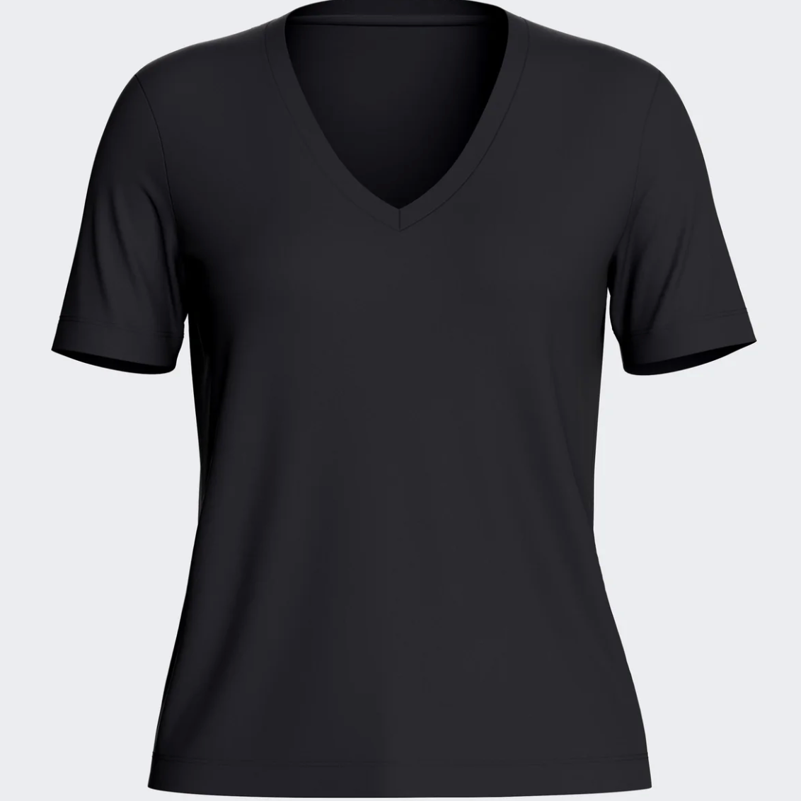 IMPETUS Soft Premium V-Neck Short Sleeve Tee in Lyocell