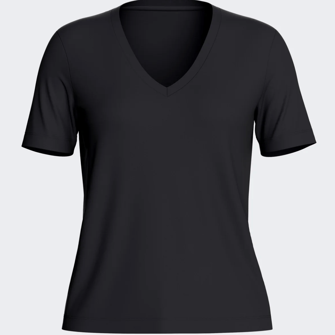 IMPETUS Soft Premium V-Neck Short Sleeve Tee in Lyocell