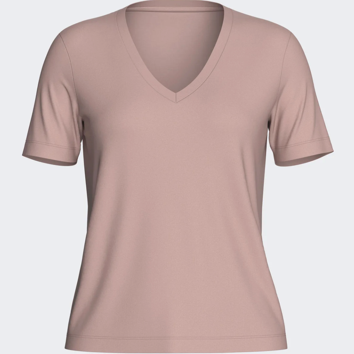 IMPETUS Soft Premium V-Neck Short Sleeve Tee in Lyocell