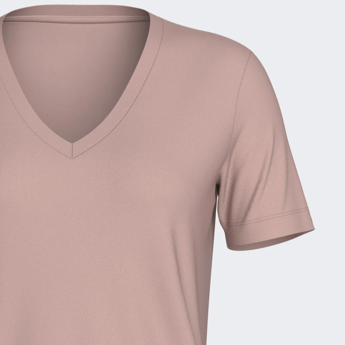IMPETUS Soft Premium V-Neck Short Sleeve Tee in Lyocell