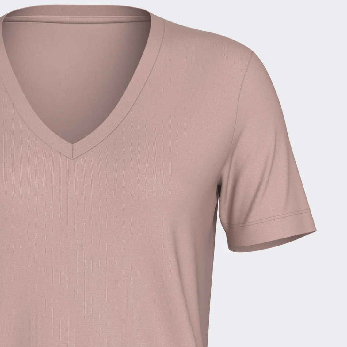 IMPETUS Soft Premium V-Neck Short Sleeve Tee in Lyocell
