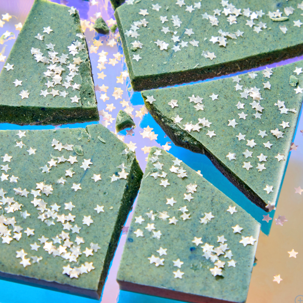 VOSGES Smashing Pumpkins "Tonight, Tonight" Matcha White Chocolate Bar